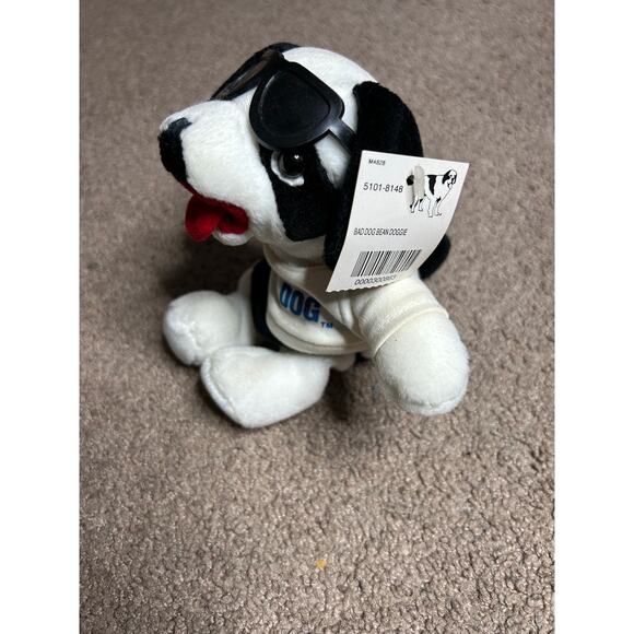 NWT Big Dogs Sportswear Bad Dog Bean Doggie St. Bernard Plush Advertisement - Picture 1 of 6